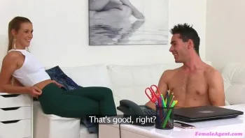 Stud Tries to Satisfy Horny Agent